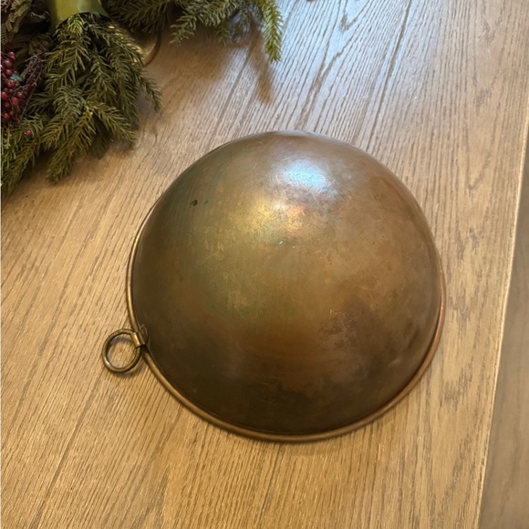 Ludell Copper 12" Mixing Bowl Made In Italy - Picture 4 of 7